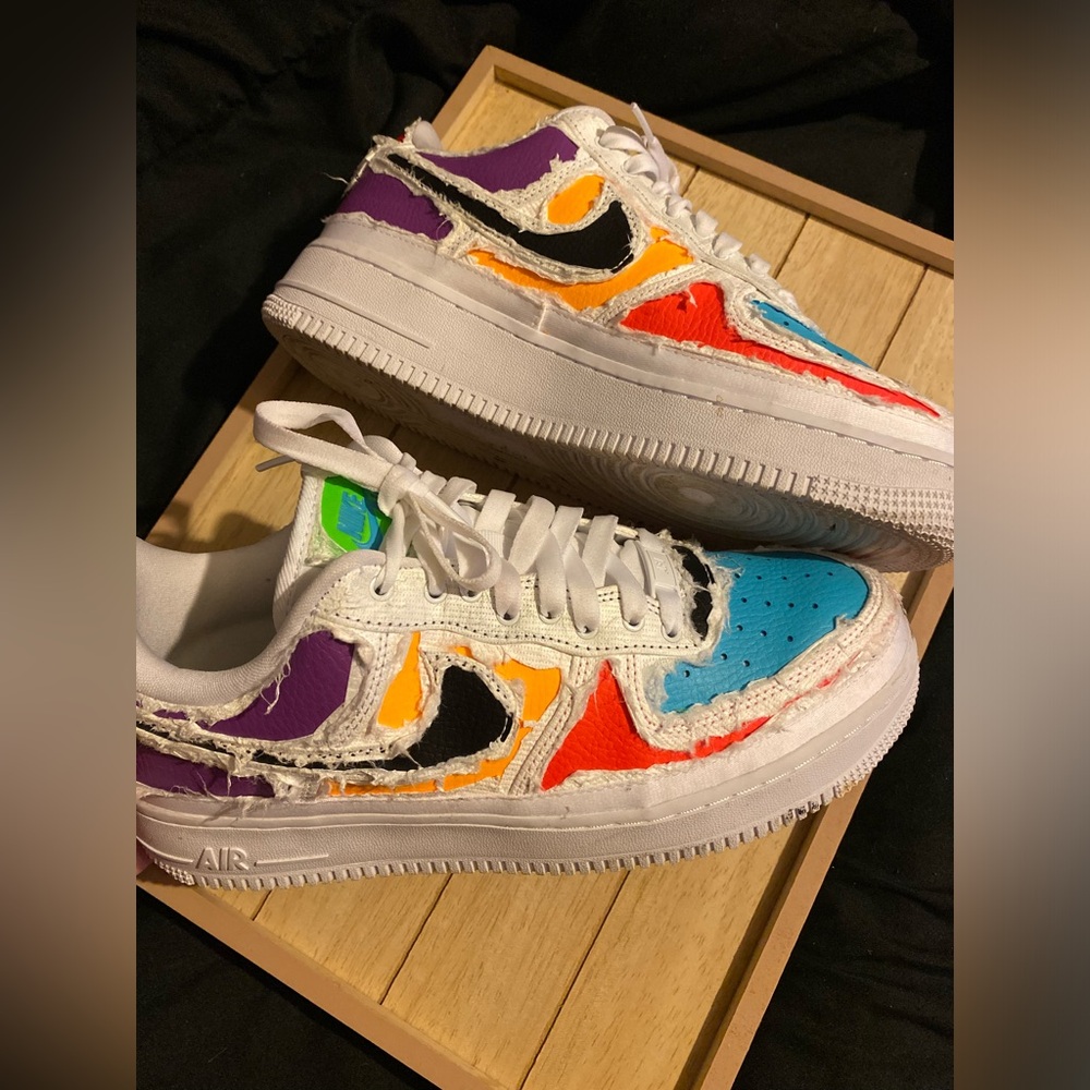 AF1 Nike Tear Away Size 9